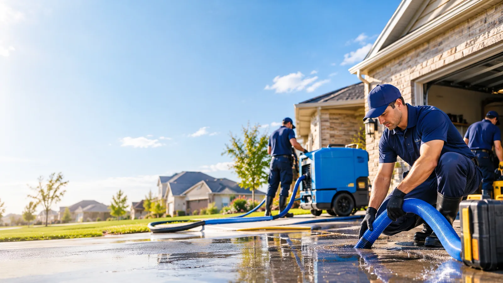 Sewage Backup Cleanup in Washington Island, WI near me